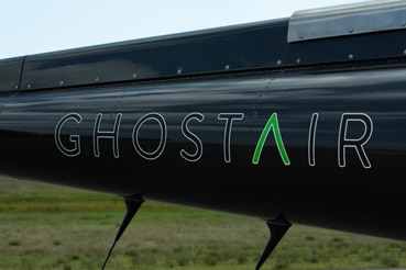 Helicopter Unit at Ghost Air