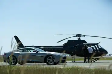 Luxury Helicopter Charter by Ghost Air